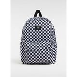 Vans Siyah - Beyaz Erkek Çocuk Sırt Çantası VN000J3KY281-Old Skool Grom Check B