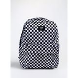 Vans Siyah-Beyaz Unisex Sırt Çantası VN000H4XY281 Old Skool Check Bac