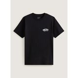 Vans Siyah Erkek Çocuk Baskılı T-Shirt VN000T30BLK1-DOUBLE Standard Ss Tee - 10 - 12 Yaş