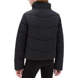 Vans Siyah Kadın Ceket VN0A53PLC8B1 gr Foundry Puffer Gırl - M