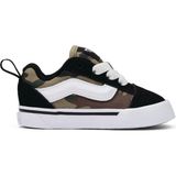 Vans Siyah - Kahve Bebek Yürüyüş Ayakkabısı VN000D0KYJ71-KNU Skool Elastic Lace - Siyah - Kahverengi