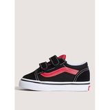 Vans Siyah - Kırmızı Bebek Yürüyüş Ayakkabısı Old Skool V, 26, 5003309832, Siyah - Kırmızı, Üniseks bebek