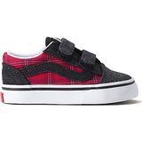 Vans Siyah - Kırmızı Bebek Yürüyüş Ayakkabısı VN000CTGREB1-OLD Skool V