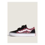 Vans Siyah Kız Çocuk Yürüyüş Ayakkabısı VN000CYAFOC1-Old Skool V