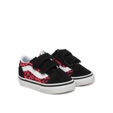 Vans Siyah - Pembe Bebek Yürüyüş Ayakkabısı Old Skool V, 22,5, 086539, Pink, Unisex - bebek