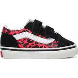 Vans Siyah - Pembe Bebek Yürüyüş Ayakkabısı VN000CRWFOC1-Old Skool V