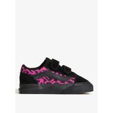 Vans Siyah - Pembe Bebek Yürüyüş Ayakkabısı VN000CTGPIB1-Old Skool V