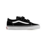 Vans Siyah Renkli Çocuk Kaykay Ayakkabısı Spor Tipi Erkek Çocuklar İçin Hafif ve Esnek Yapı