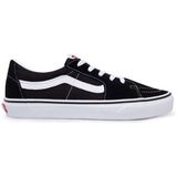 Vans Siyah Ua Sk8-Low Unisex Sneaker Düz Tabanlı Erkek Ayakkabı Günlük Kullanıma Uygun Konforlu Tasarım