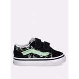Vans Siyah Unisex Bebek Yürüyüş Ayakkabısı VN000CTGYJ71-Old Skool V