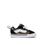 Vans Siyah Unisex Bebek Yürüyüş Ayakkabısı VN000D0KYJ71-Knu Skool Elastic Lace