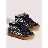 Vans Siyah Unisex Bebek Yürüyüş Ayakkabısı VN000D111KP1-MTE SK8-Mid Reissue V