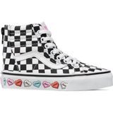 Vans Sk-8 Hı Zıp Kız Çocuk Ayakkabı VN0A4BUXABY1 - 407-Renkli