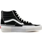 Vans Sk8 Hi Reconstruct Unisex Çift Katmanlı Soyulabilen Süet Günlük Ayakkabı VN0005UK6BT1 Siyah - 024-Siyah