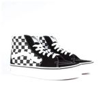 Vans SK8-HI Siyah Beyaz Platform 2 Kadın Spor Ayakkabısı