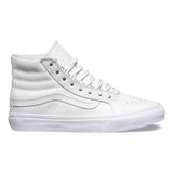 Vans Sk8 Hi Slim Beyaz Kadın Günlük Yaşam Ayakkabı