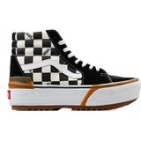 Vans Sk8-Hı Stacked Kadın Ayakkabı VN0A4BTWVLV1 - Siyah - Beyaz