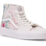 Vans Sk8-Hi Tapered Beyaz Kadin Gunluk Spor Ayakkabi