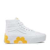 Vans Sk8-Hi Tapered Platform Osf Kadın Beyaz Sneaker