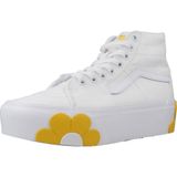 Vans Sk8-Hi Tapered Platform Osf Sneaker, 36, 26-VN0A5JM1-1, Beyaz, Kadın