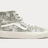 Vans Sk8-Hi Tapered Vr3 Yesil Beyaz Gunluk Spor Ayakkabisi