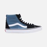 Vans SK8-High Canvas & Suede Erkek Spor Ayakkabı - Lacivert
