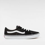 Vans Sk8-Low Siyah Sneaker Kadın Düz Tabanlı Günlük Ayakkabı Konforlu Tasarım