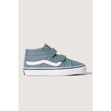Vans Sk8-Mid Reissue V Günlük Spor Ayakkabı Nefes Alabilir Suni Deri ve Tekstil Malzemeden
