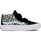 Vans Sk8-Mid Reissue V Nefes Alabilir Spor Ayakkabı 32 Numaralı Bağcıklı ve Fermuarlı Tasarım