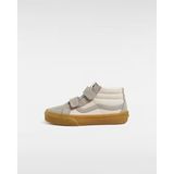 Vans Sk8-Mid Reissue V Unisex Çocuk Gri Spor Ayakkabı - VN000CYB