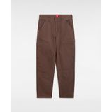 Vans Skate Drill Chore Ave Loose Carp Pant VN000J9JZR61 Erkek Pantolon - Chocolate Brown