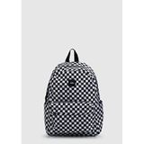 Vans Skool Grom Check Backpack Siyah/Beyaz Unisex Sırt Çantası Vn000J3Ky281Old