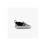 Vans Slip On V-Crib Checkered Bebek Beyaz Spor Ayakkabı