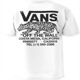 Vans Sneaky Ss Erkek Tişört VN000M3YWHT1 - Beyaz