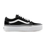 Vans Spor Ayakkabı Ua Old Skool Platform Erkek Siyah Kalın Taban Konforlu Tasarım