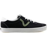 Vans Sport Low Erkek Ayakkabı Siyah Hafif ve Esnek Taban ile Günlük Kullanıma Uygun
