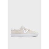 Vans Sport Low Logolu Deri Detaylı Süet Sneaker Ayakkabı Ayakkabı VN000D1PDJR1 - Bej