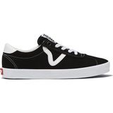 Vans Sport Low Siyah Ayakkabı Erkekler İçin Rahat Tasarım ve Dayanıklı Taban 45 Numara