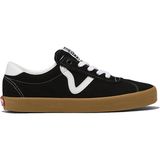 Vans Sport Low Siyah Günlük Ayakkabı Erkekler İçin Hafif ve Konforlu Tasarım