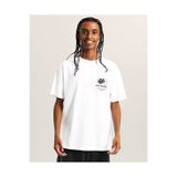 Vans Stacked Hi SS Tee Erkek Beyaz T-Shirt - VN000PEW
