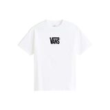 Vans Stretch Logo Düz Yaka Normal T-Shirt, S, 5003351724, Beyaz, Erkek