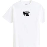 Vans Stretch Logo Ss Tee Erkek Beyaz T-Shirt - VN000SWD - 2XL