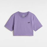 Vans Style 76 II Crew Crop Kadın Mor Tişört
