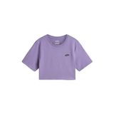 Vans Style 76 II Crew Crop Tişört, M, 26-VN000P5V-1, Mor, Kadın