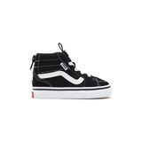Vans Td Filmore Hi Zip Unisex Siyah-Beyaz Spor Ayakkabı Vn0A5Hzgıju1 - Siyah-Beyaz-Siyah