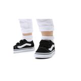 Vans Td Old Skool V Bebek Günlük Ayakkabı Sneaker Siyah