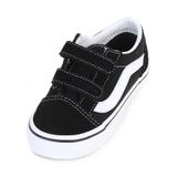 Vans Td Old Skool V Bebek Günlük Ayakkabı VN000D3YBLK1 Siyah 20