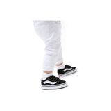 Vans Td Old Skool V Erkek Çocuk Spor Ayakkabı Nefes Alabilir Yapı ile Günlük Kullanım İçin - Black