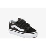 Vans TD Old Skool V Siyah Bebek Sneaker Erkek Çocuk İçin Konforlu Taban Tipi