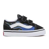Vans TD Old Skool V Siyah Bebek Sneaker